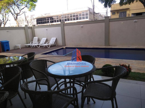 Apartamento Com 3 Dormitórios À Venda, 70 M² Por R$ 375.000,00 - Jardim Ipiranga - Americana/sp - Ap1546