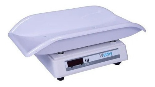 Imagem 5 de 7 de Balança Corporal Aprovada Pelo Inmetro Baby 15kg Welmy