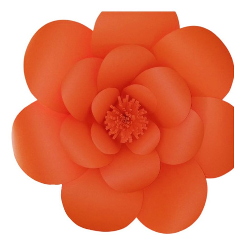 Decoração Vitrine Com Flores Gigante Kit 10 Flores De 30cm