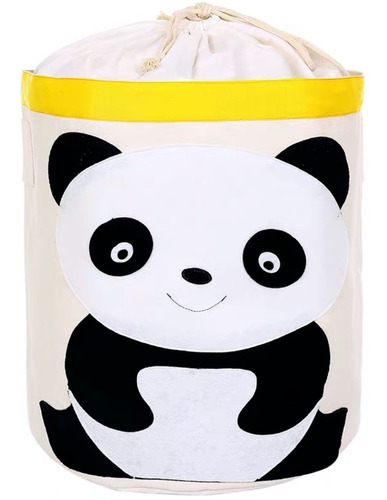 Canasto De Juguetes Para Niños, Diseño Oso Panda Organizador