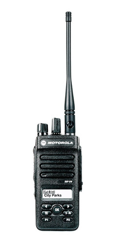 Portátil Motorola Dep570: 128 Canales, Digital En Vhf O Uhf