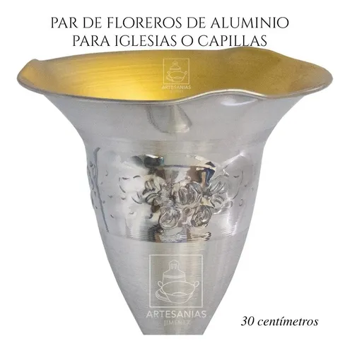 Floreros O Jarrones 30 Cm (par) Iglesia O Capilla en venta en Mineral De La Reforma Hidalgo por sólo $ Mexico Floreros O Jarrones 30 Cm (par) Iglesia O Capilla en venta en Mineral De La Reforma Hidalgo por sólo $ Mexico