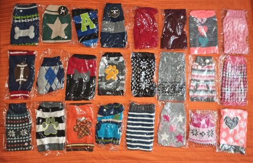 Imagen 2 de 7 de Buzos De Lana Varios Diseños - Talle Xs, S, M, L, Xl, Xxl