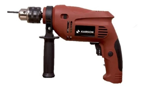 Taladro Percutor 1/2 Karson Id550k 550w 2800 Rmp Color Terracota 110V