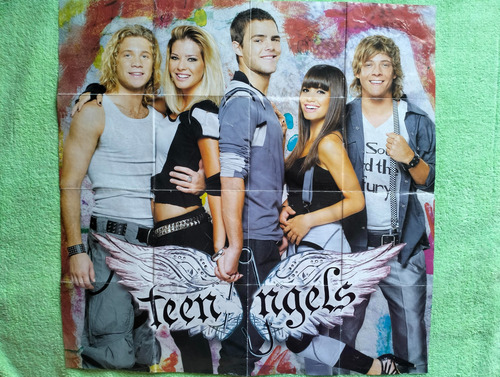 Eam Cd Teen Angels 4 2010 Edic. Argentina Casi Angeles Lali