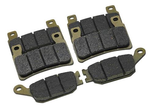 4x Pastillas De Freno Para Cbr 600 F4 F4i Cbr900 Cbr929