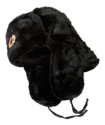 Sombrero Cosaco Militar De Piel Del Ejército Soviético Ruso