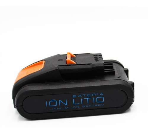 Imagen 2 de 2 de Taladro Percutor Inalámbrico Eléctrico 1/2 - Truper 18155 Naranja