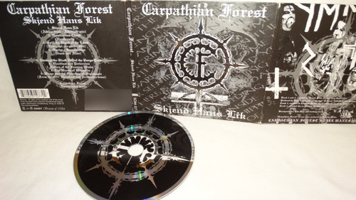 Carpathian Forest - Skjend Hans Lik (digipack Season Of Mist