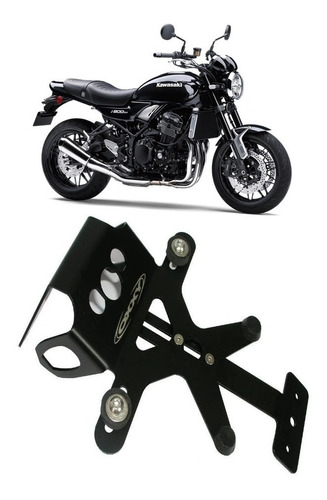 Eliminador Rabeta Z900rs Kawasaki Suporte Placa Oxxy Sup0033