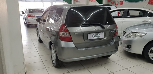 Imagem 4 de 13 de Honda Fit 1.4 Lxl Aut. Cinza 2005 Gasolina