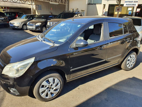 Imagem 3 de 10 de Chevrolet Agile 1.4 Mpfi Lt 8v Flex 4p Manual 2011