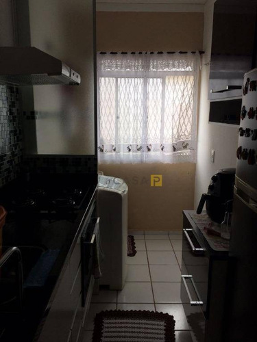 Imagem 25 de 26 de Apartamento Com 2 Dormitórios À Venda, 50 M² Por R$ 190.000,00 - Planalto Do Sol Ii - Santa Bárbara D'oeste/sp - Ap0175