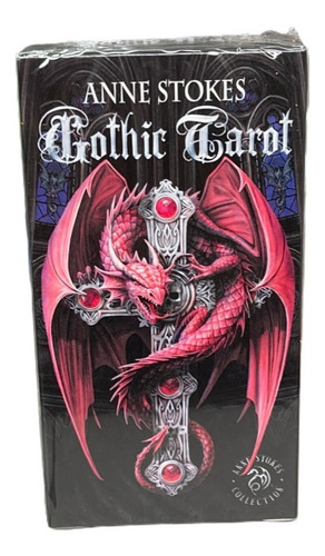 Imagen 2 de 2 de Tarot Gotico 78 Cartas Gothic Original Baraja