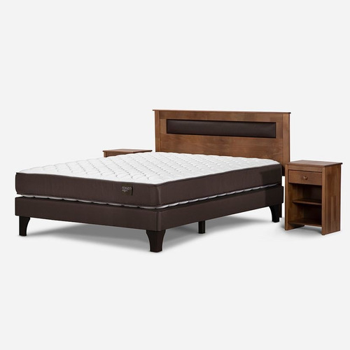 Imagen 3 de 6 de Rosen Cama Ergo T New 1.50x2.00 Bn Ferrara