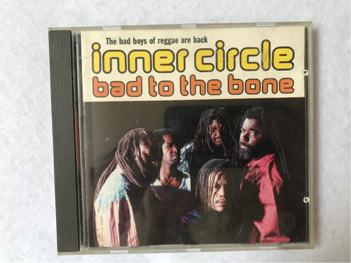 Inner Circle Bad To The Bone Cd Disco Fisico Original