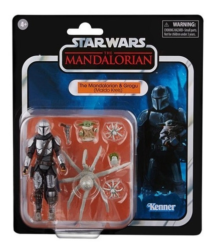 The Mandalorian & Grogu ( Maldo Kreis ) Vintage # 211 3.75 (Usado)