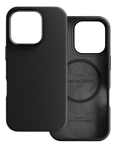Funda Native Union Active Negro Para Iphone 16 Pro Negro