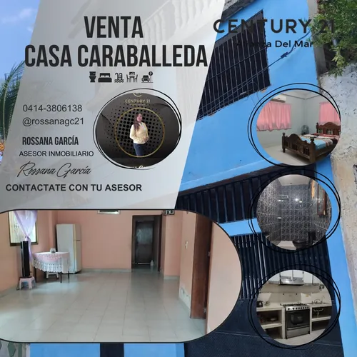 Casa Amplia En Caraballeda