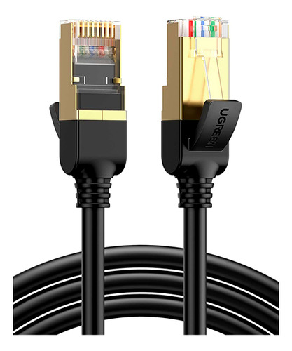 Cable Lan Ethernet Ugreen Cat7 Giga Pathcord De 5 Metros