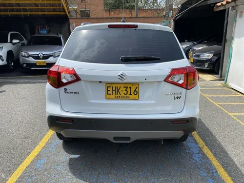 Suzuki Vitara 1.6 Gl Live Mt 2018