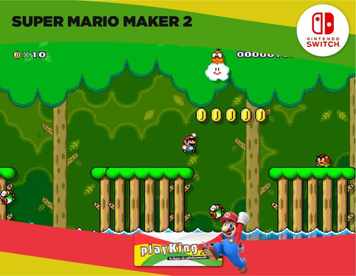 Imagen 6 de 10 de Super Mario Maker 2 Nintendo Switch Fisico Sellado Playking
