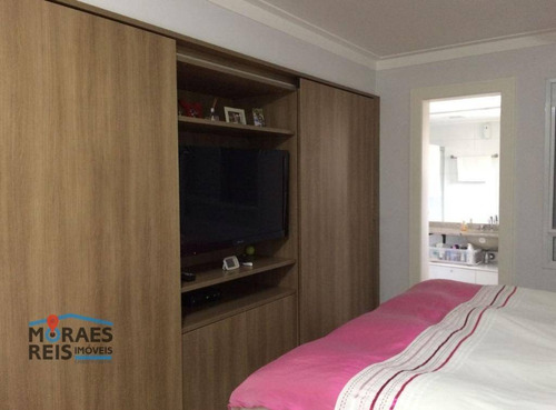 Apartamento À Venda, 142 M² Por R$ 1.098.000,00 - Paraíso Do Morumbi - São Paulo/sp - Ap16117