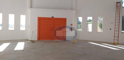 Imagem 1 de 5 de Barracão Para Alugar, 260 M² Por R$ 2.500,00/mês - Concórdia I - Araçatuba/sp - Ba0095
