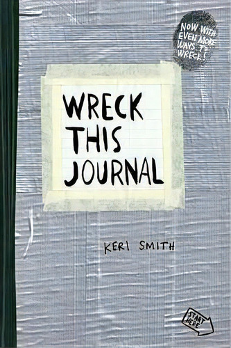 Wreck This Journal (duct Tape), De Keri Smith. Editorial Penguin Books Ltd, Tapa Blanda En Inglés, 2013