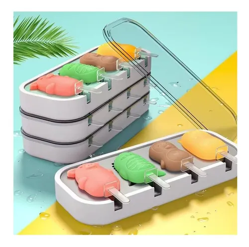 Generic 3 Set Mohos De Paletas Pequeños Para Niños Pequeños