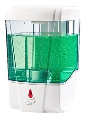 Imagen 2 de 10 de Dispensador Automático Jabón Gel Alcohol Hospital Colegio Of