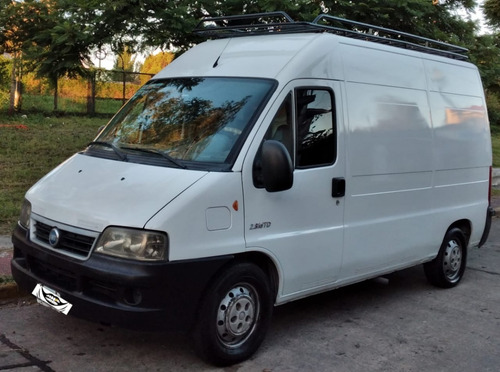 Fiat Ducato Maxicargo 2.8 Idtd Furgón Largo Techo Alto 2006