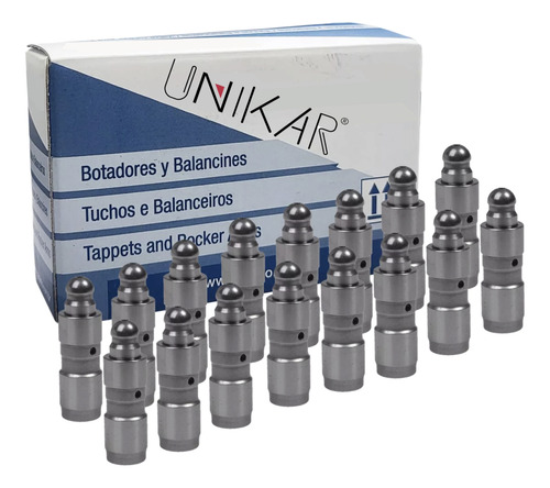 Kit 16 Botador Hidraulico Para Renault Laguna 2.0 16v F4r 