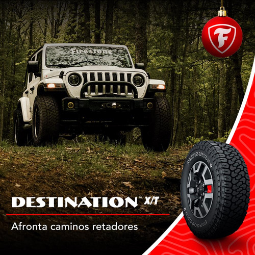 Llanta Firestone Lt285/60r20 125s Destination Xt Firestone Índice de velocidad S