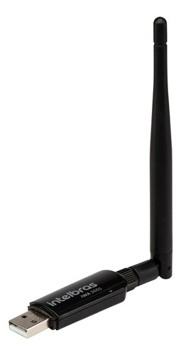 Imagem 4 de 9 de Adaptador Intelbras Iwa 3001 Wireless N Usb 300mbps Wi-fi