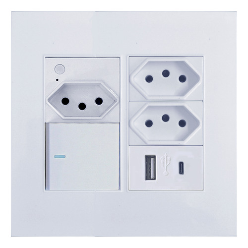 Modulo Interruptor Simples Md-m1 Jwcom Smart