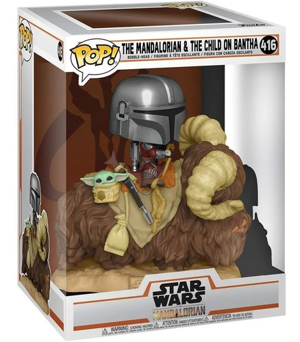 Funko Pop Bantha (Usado)
