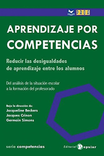 Libro: Aprendizaje Por Competencias. Vv.aa.. Popular