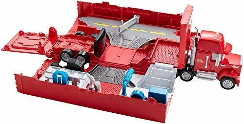 Camión De Juguete Disneypixar Cars Mack Hauler Movie Playset