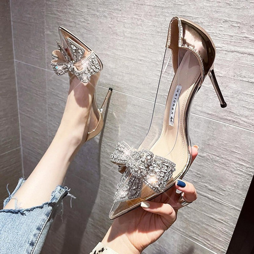 Zapatos De Boda Nupciales Tacones Altos De Moda Para Mujer