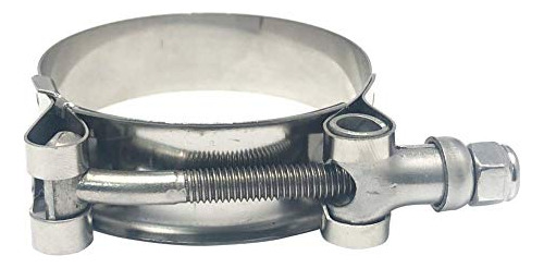 Abrazaderas T-bolt De Acero Inoxidable 304 1.5puLG - Pack 4