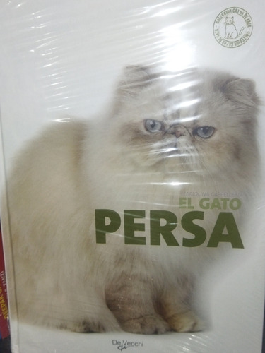 Libro El Gato Persa Original Nuevo Tapa Dura