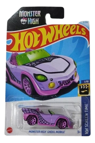 Hot Wheels Monster High Ghoul Mobile