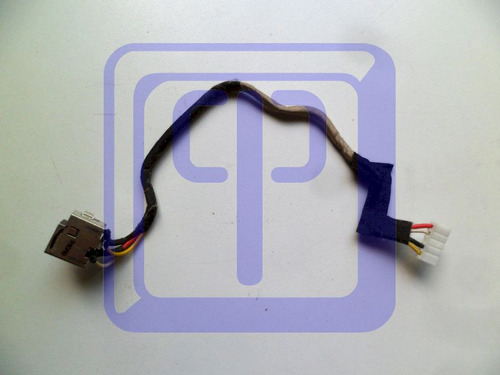 0514 Conector Power Hewlett Packard Presario Cq40-600la - Vs