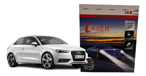 Luces Cree Led Laser  Audi A3 (instalación) 