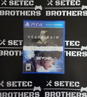 Heavy Rain And Beyond Two Souls Collection Ps4 - Fisico
