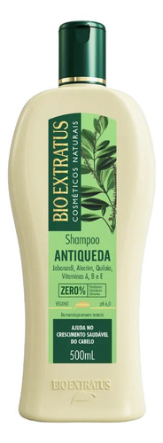 Shampoo Antiqueda Jaborandi 500 Ml Bio Extratus K279
