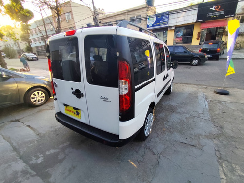 Fiat Doblo 1.8 MPI ESSENCE 7L 16V FLEX 4P MANUAL