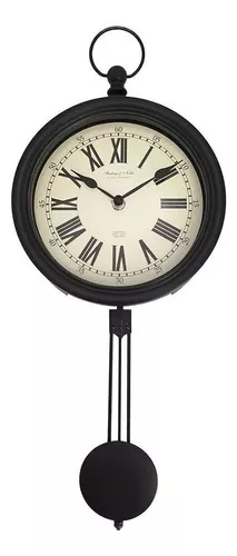 Las mejores ofertas en Metal Vintage/Retro Relojes de pared