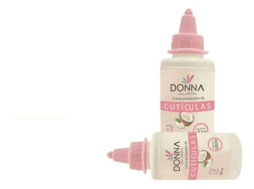 Donna Cosméticos Cutículas amolecedor 120ml branco 1 unidad